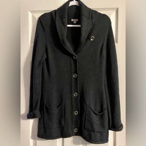 J Jill X-small Gray cardigan sweater